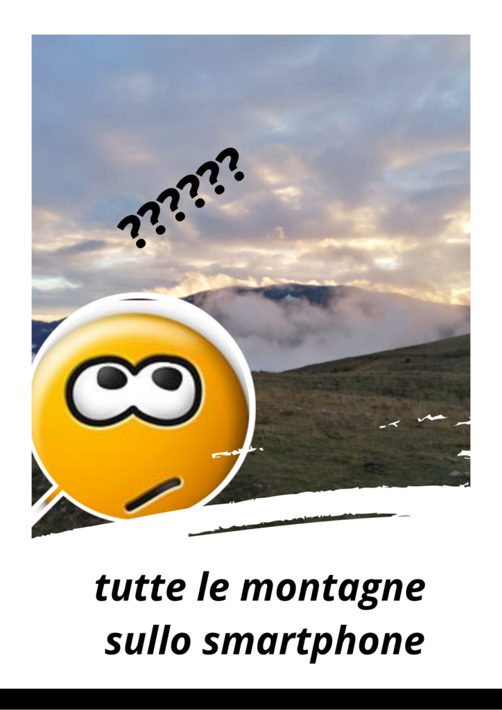 app per non perdersi in montagna