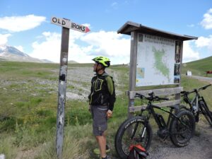 escursioni in abruzzo in e-bike nel parco nazionale del Gran Sasso e della