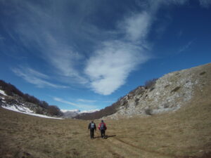 Montagne d'Abruzzo:trekking a Taranta Peligna 