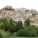 panorama di Loreto Aprutino visto dal parco Lauretum