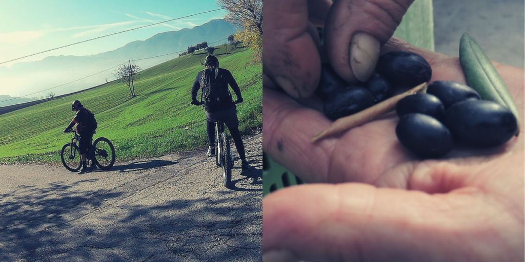 Olio bike tour Abruzzo