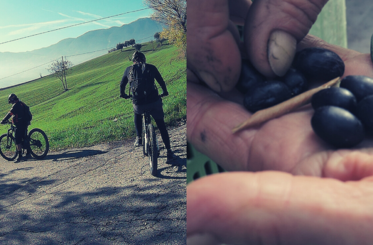 Olio bike tour Abruzzo