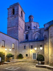 Città Sant'Angelo chiesa San Francesco - Città Sant'Angelo escursione culturale con assaggio vini